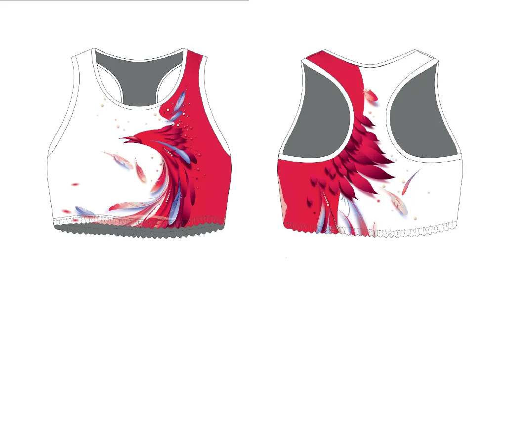 Топы CROPTOP PHOENIX